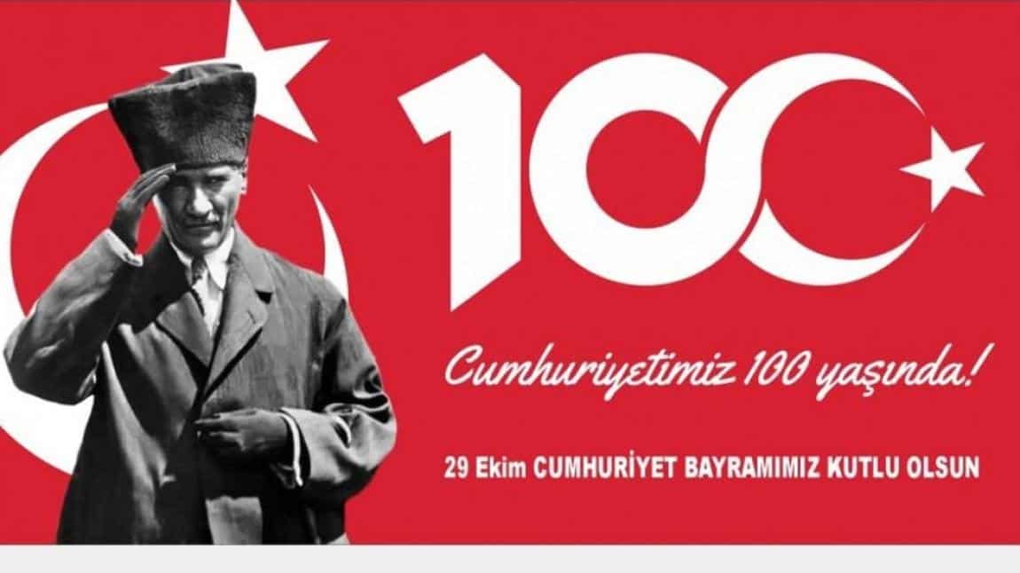 Cumhuriyetimizin 100. Yılını Coşkuyla Kutladık